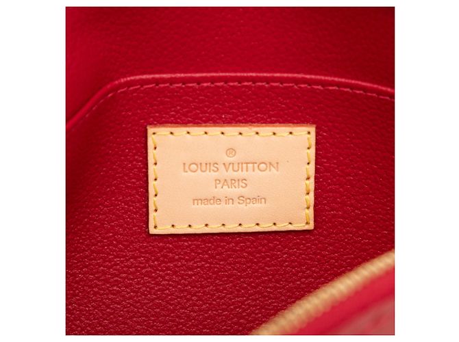 Neceser Louis Vuitton Red Monogram Vernis Roja - vista 5