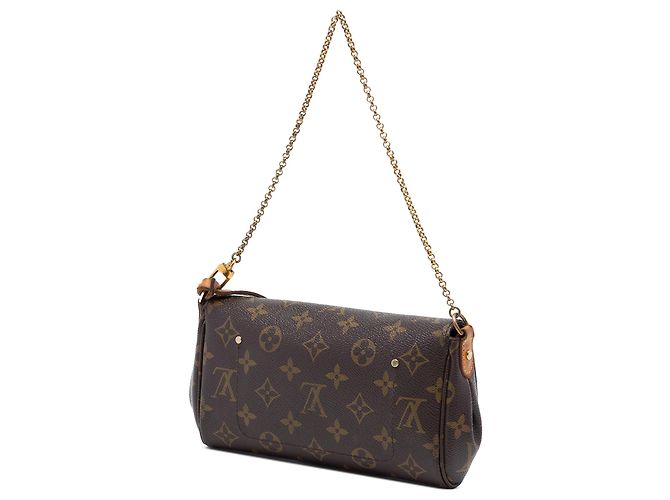 Louis Vuitton Brown Monogram Favorite MM Marrom - vista 2