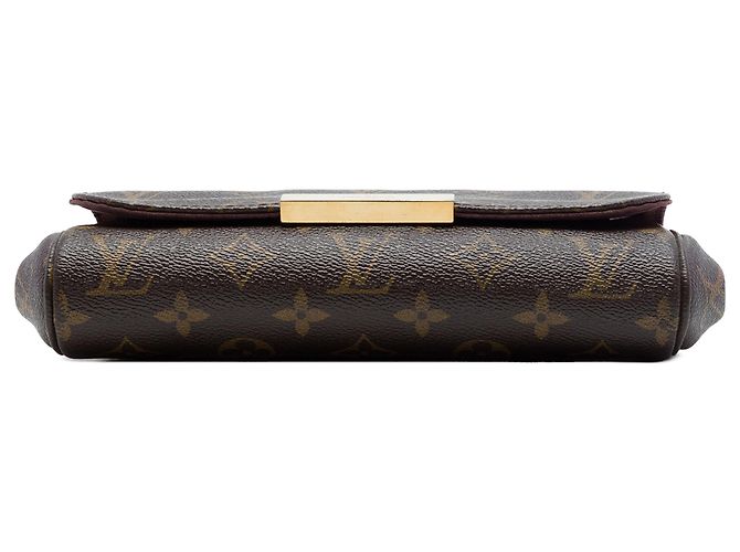 Louis Vuitton Brown Monogram Favorite MM Marrom - vista 3