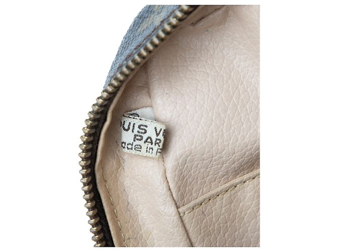 Louis Vuitton Brown Monogram Trousse Toilette 23 Castaño - vista 5