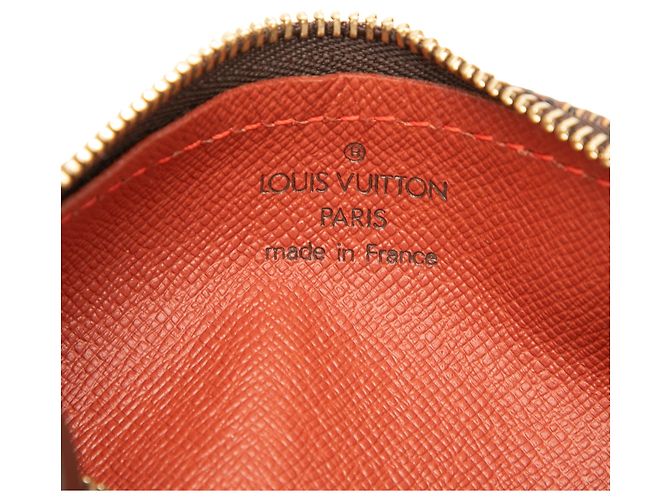 Louis Vuitton Brown Damier Ebene Papillon Pochette Castaño - vista 5