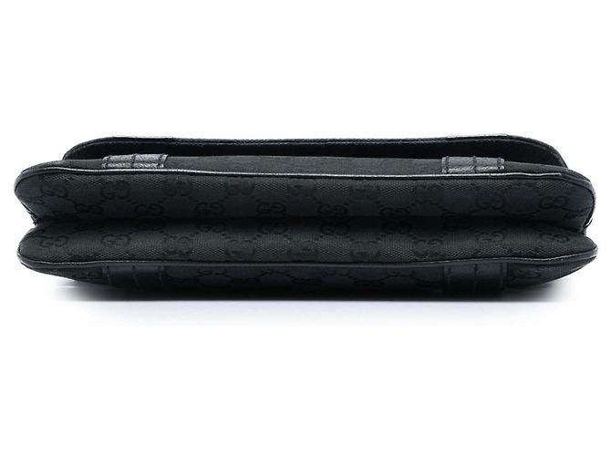 Borsa Gucci in tela GG nera Nero - vista 3