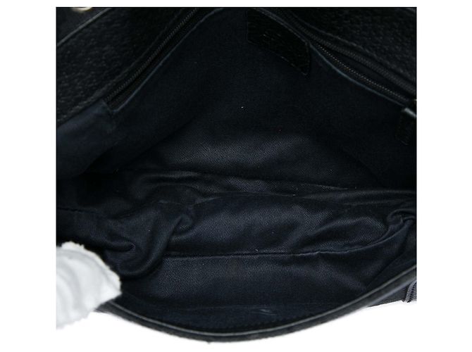 Borsa Gucci in tela GG nera Nero - vista 4