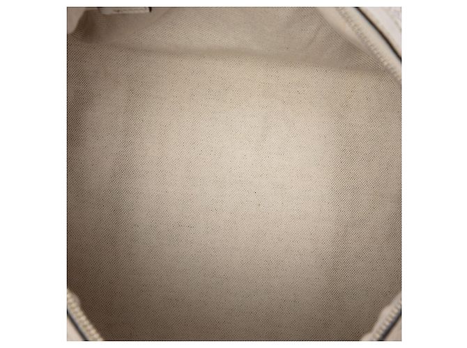 Gucci Nice Boston Bag White Microguccissima Weiß Roh - Ansicht 4