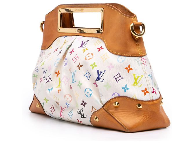 Louis Vuitton White Monogram Multicolore Judy GM - view 2