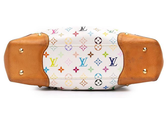 Louis Vuitton White Monogram Multicolore Judy GM - view 3
