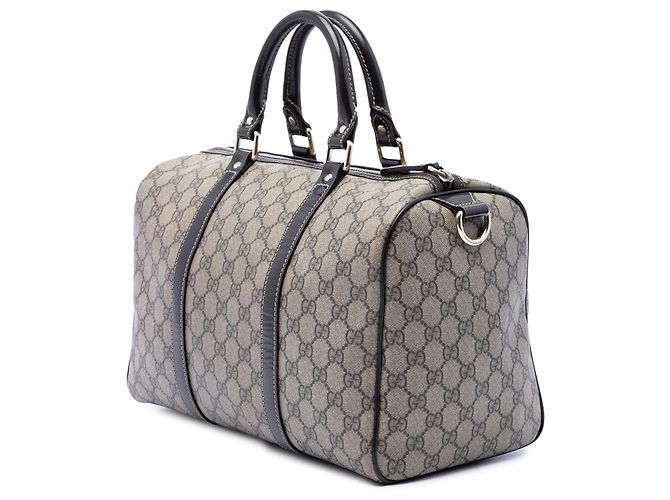 Borsa Boston Gucci Joy Medium GG Supreme Beige - vista 2