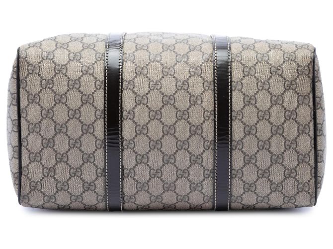 Borsa Boston Gucci Joy Medium GG Supreme Beige - vista 3