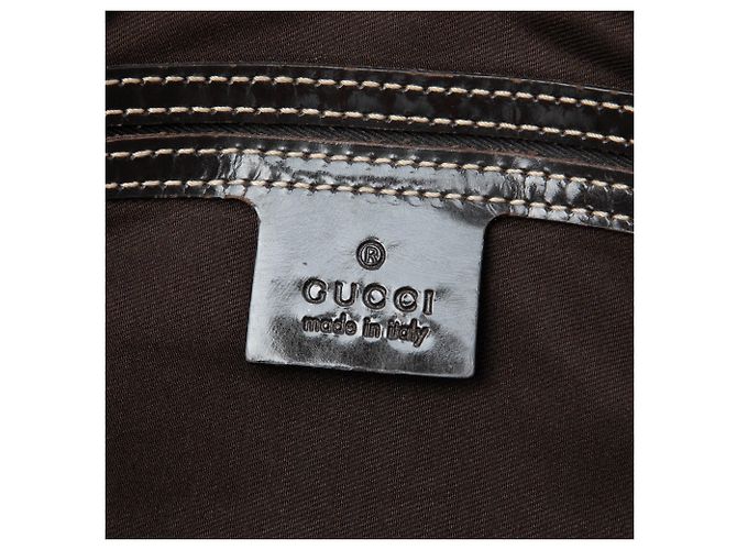 Borsa Boston Gucci Joy Medium GG Supreme Beige - vista 5