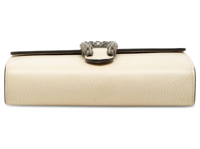Gucci Dionysus Wallet on Chain aus braunem Kalbsleder Beige - Ansicht 3