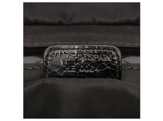 Autre Marque Borsa beauty Dior Mini Diorissimo Trotter Canvas Nera Nero - vista 6