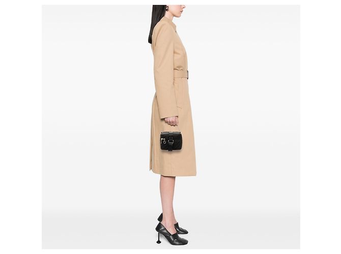 Autre Marque Borsa beauty Dior Mini Diorissimo Trotter Canvas Nera Nero - vista 7