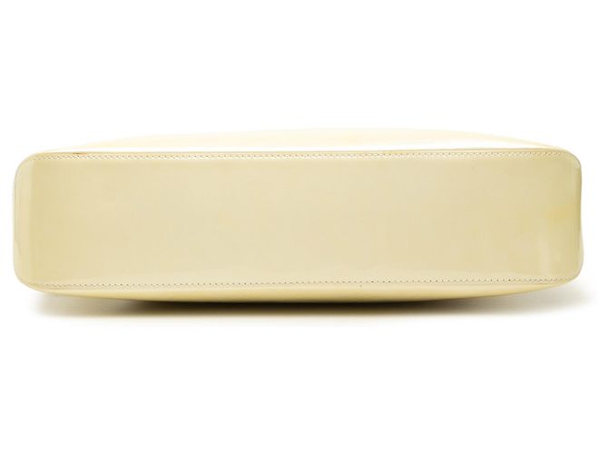 Louis Vuitton Yellow Monogram Vernis Brentwood Gelb - Ansicht 3