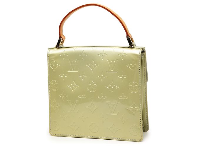 Louis Vuitton Green Monogram Vernis Spring Street Grün Hellgrün - Ansicht 2