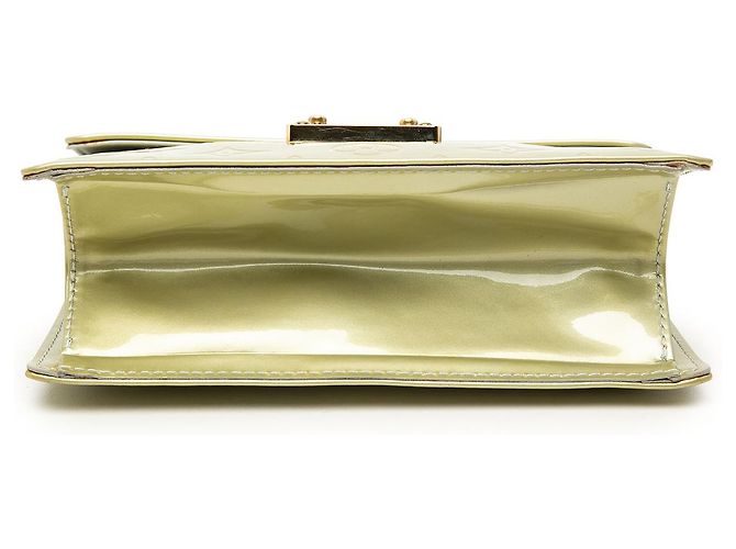 Louis Vuitton Green Monogram Vernis Spring Street Grün Hellgrün - Ansicht 3