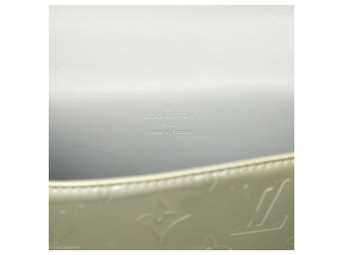 Louis Vuitton Green Monogram Vernis Spring Street Grün Hellgrün - Ansicht 5