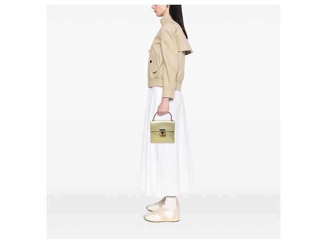 Louis Vuitton Green Monogram Vernis Spring Street Grün Hellgrün - Ansicht 6