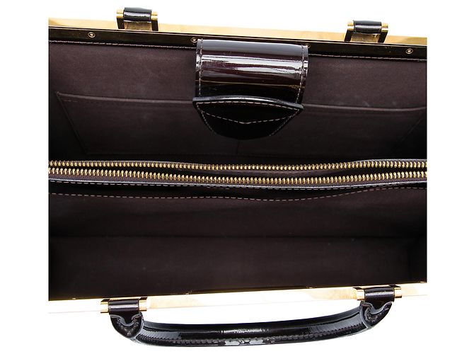 Louis Vuitton Purple Monogram Vernis Deesse GM Lila - Ansicht 4