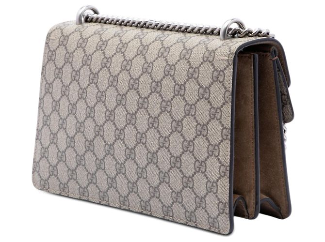 Borsa a tracolla Gucci Dionysus Medium GG Supreme Beige - vista 2