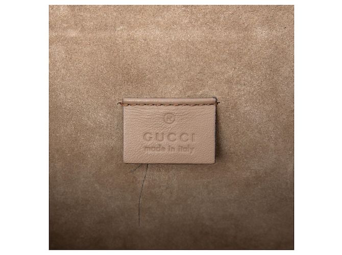 Borsa a tracolla Gucci Dionysus Medium GG Supreme Beige - vista 5