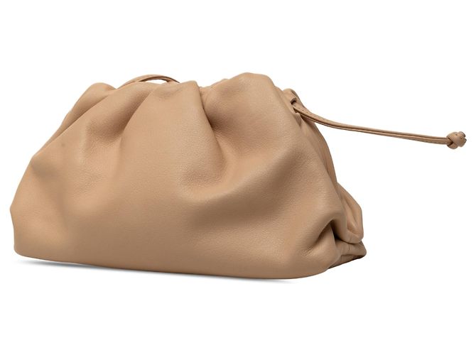 Bottega Veneta The Mini Pouch Crossbody in nappa marrone - vista 2