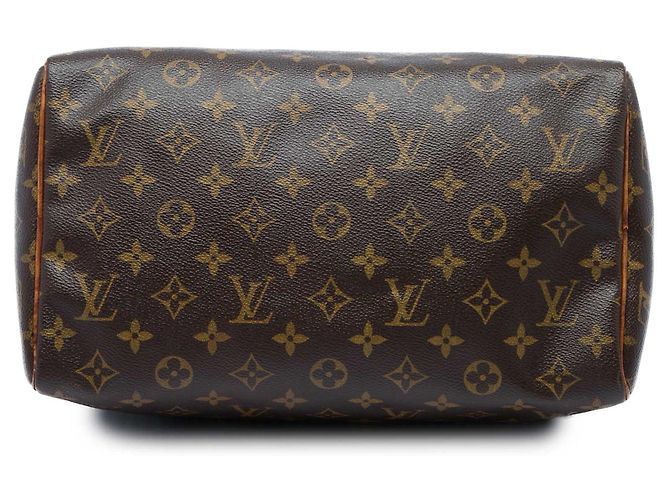 Louis Vuitton Brown Monogram Speedy 30 Marrom - vista 3
