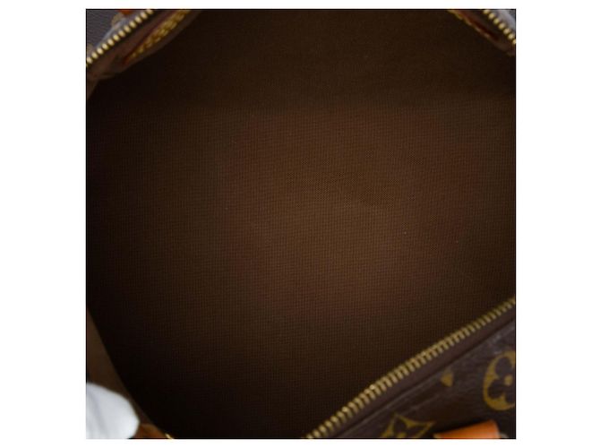 Louis Vuitton Brown Monogram Speedy 30 Marrom - vista 4