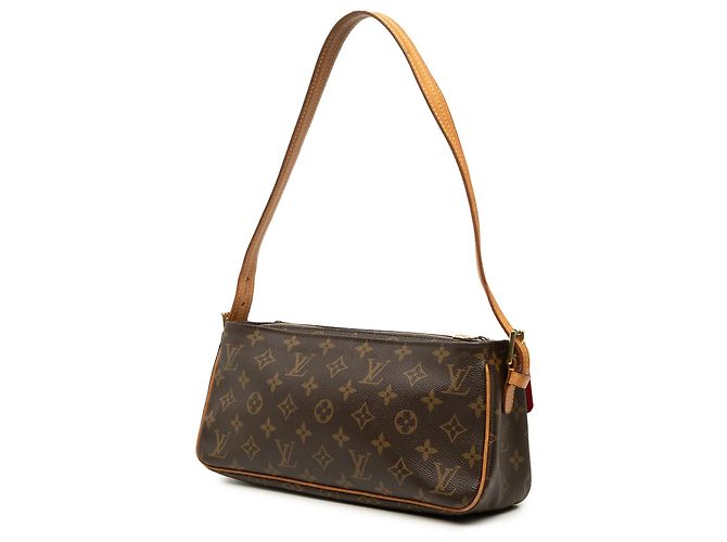 Louis Vuitton Brown Monogram Viva Cite MM Castaño - vista 2