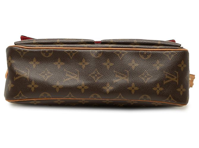 Louis Vuitton Brown Monogram Viva Cite MM Castaño - vista 3