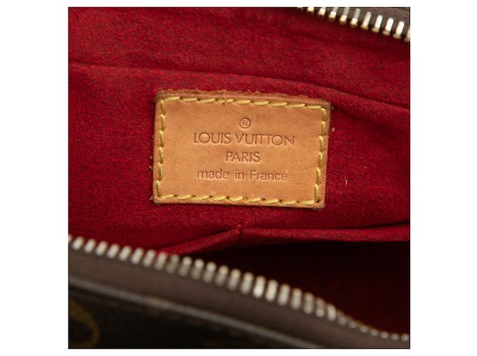 Louis Vuitton Brown Monogram Viva Cite MM Castaño - vista 5