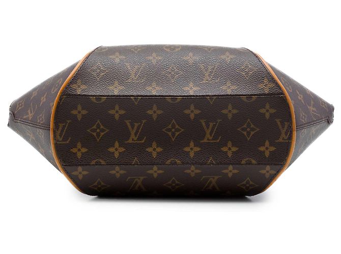 Louis Vuitton Brown Monogram Ellipse PM Marrone - vista 3