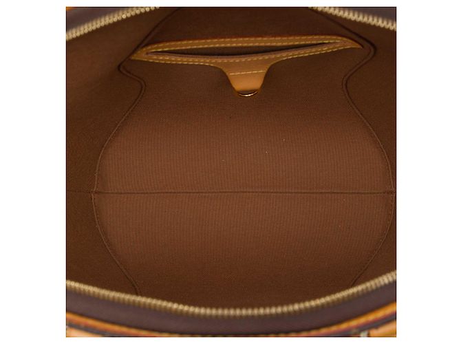 Louis Vuitton Brown Monogram Ellipse PM Marrone - vista 4