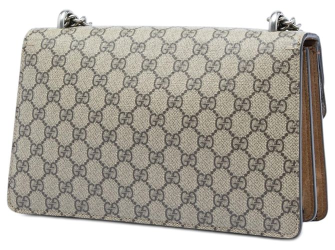 Borsa a tracolla Gucci Dionysus Medium GG Supreme Beige - vista 2