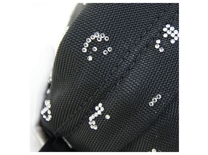 Borsa a tracolla Alexander Wang in tela di nylon nera Nero - vista 5