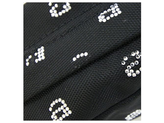 Borsa a tracolla Alexander Wang in tela di nylon nera Nero - vista 7