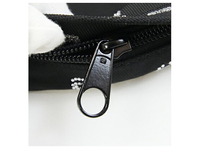 Borsa a tracolla Alexander Wang in tela di nylon nera Nero - vista 8