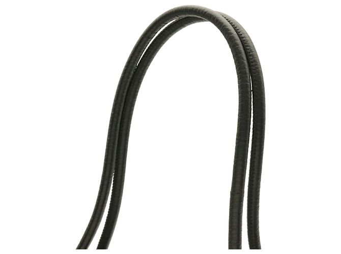 Borsa Balenciaga Tote S in pelle nera Nero - vista 6