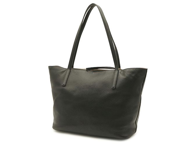 Borsa Tote Salvatore Ferragamo Gancini Nero - vista 3