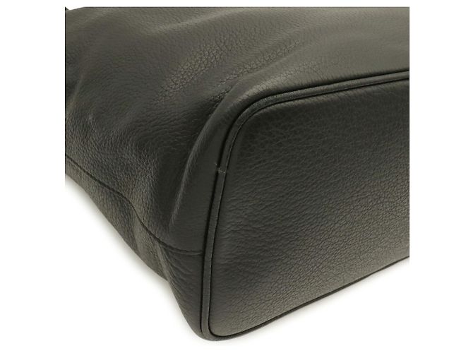 Borsa Tote Salvatore Ferragamo Gancini Nero - vista 4