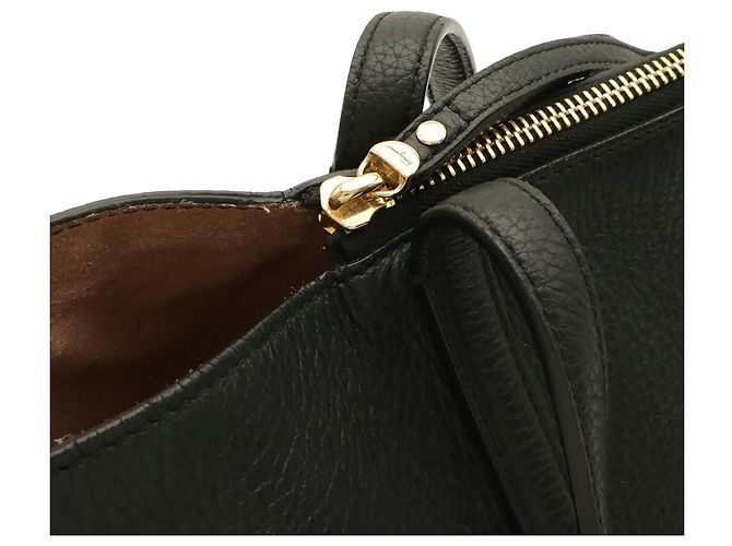 Borsa Tote Salvatore Ferragamo Gancini Nero - vista 7