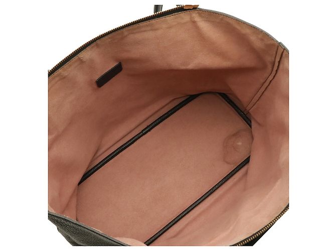 Borsa Tote Salvatore Ferragamo Gancini Nero - vista 8