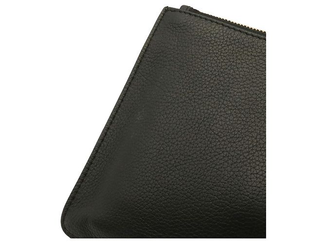 Borsa Tote Salvatore Ferragamo Gancini Nero - vista 9