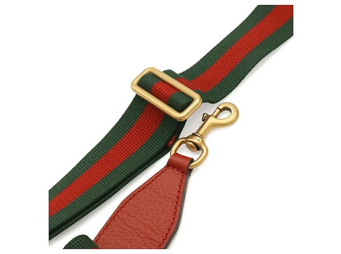 Gucci GG Supreme BOSCO Dog Applique Tote Bag Pink Red Beige Green Yellow - view 7