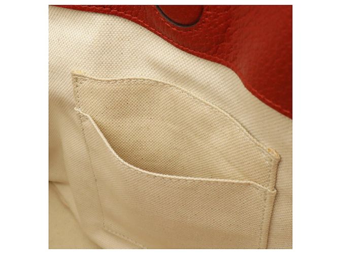 Gucci GG Supreme BOSCO Dog Applique Tote Bag Pink Red Beige Green Yellow - view 9