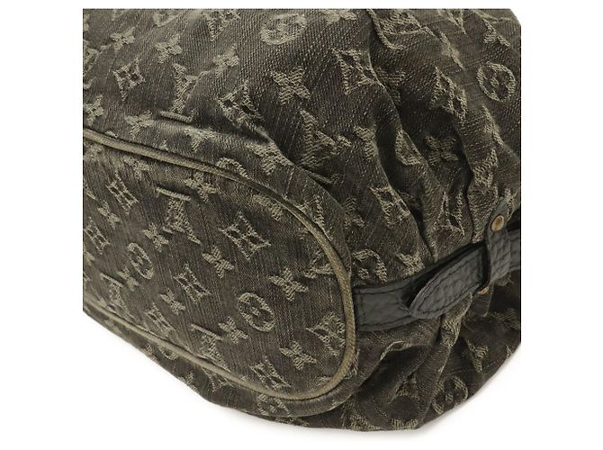 Louis Vuitton Monogram Denim XS Schultertasche Schwarz Monogramm - Ansicht 4