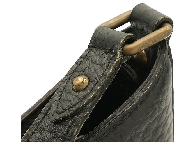 Louis Vuitton Monogram Denim XS Schultertasche Schwarz Monogramm - Ansicht 6