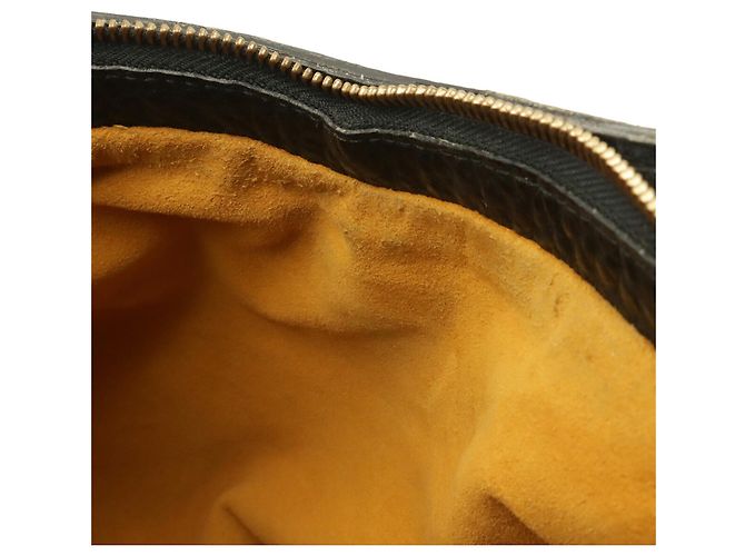 Louis Vuitton Monogram Denim XS Schultertasche Schwarz Monogramm - Ansicht 9