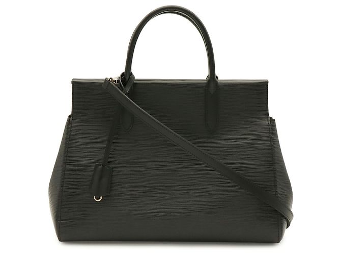 Bolsa Louis Vuitton Epi Marly MM Preto - vista 2