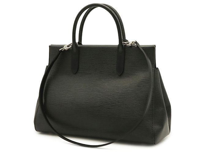 Bolsa Louis Vuitton Epi Marly MM Preto - vista 3