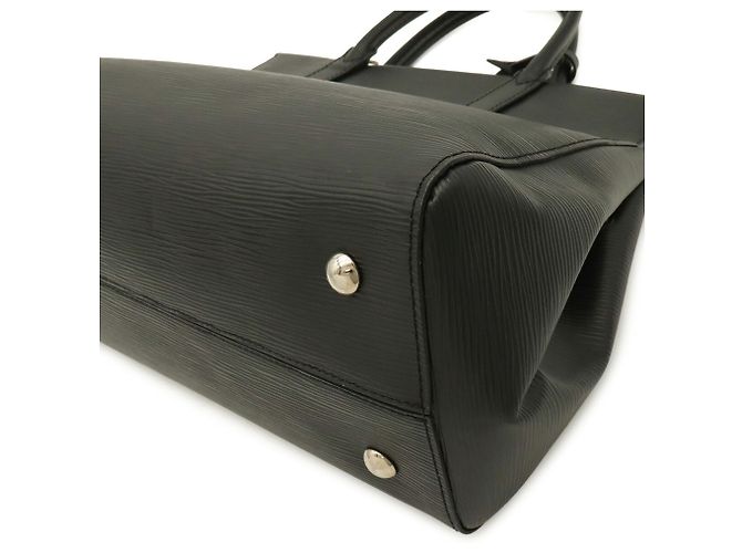 Bolsa Louis Vuitton Epi Marly MM Preto - vista 4